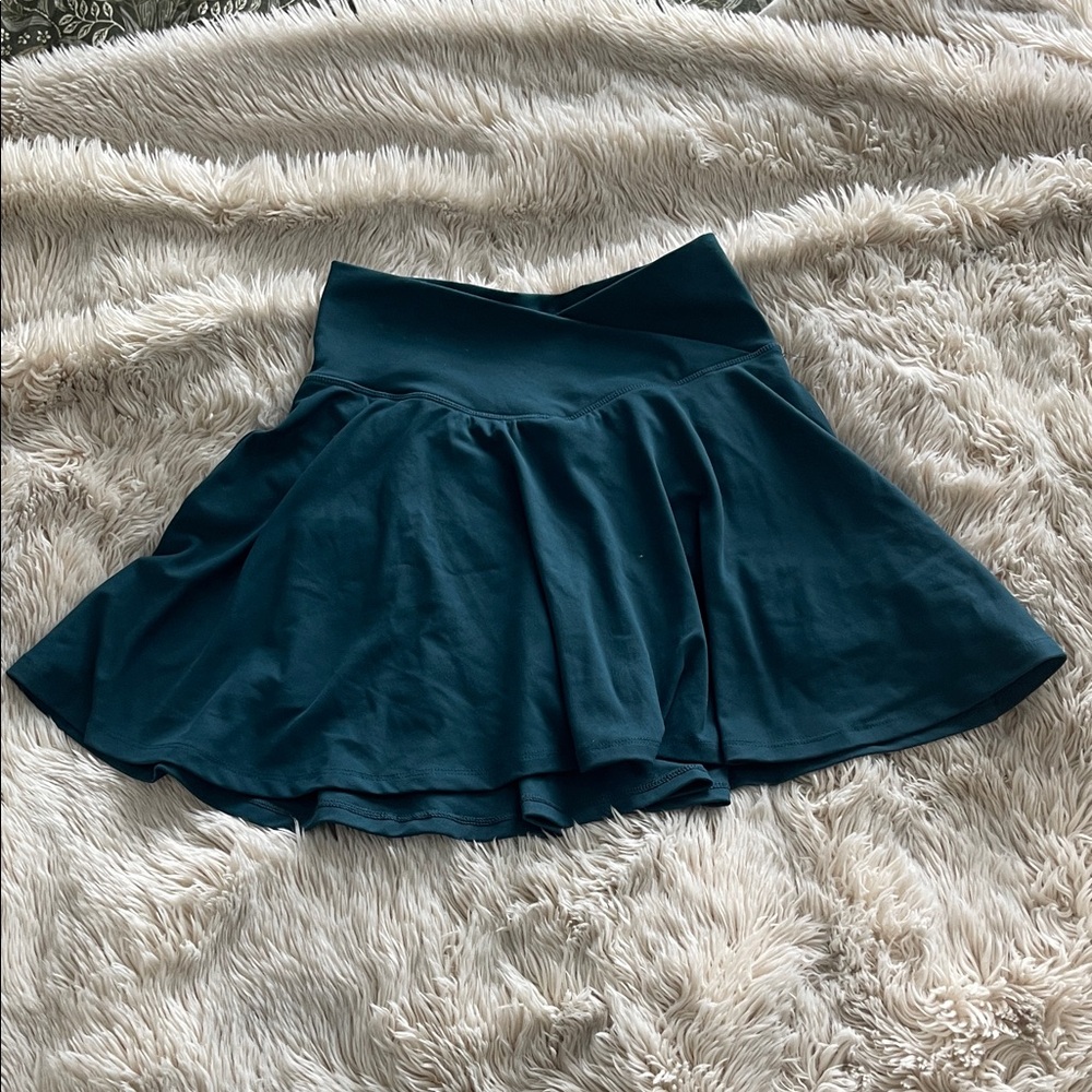 Athletic Skort from Pac1980 in dark teal